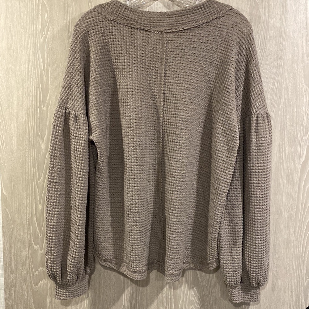 Love Riche Drop Shoulder Long Sleeve - Picture 3 of 6